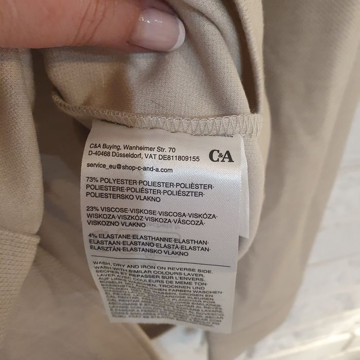 Kurtka koszulowa C&A rozm.L- kolekcja 2026