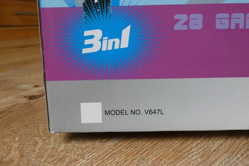 Mata taneczna  3 w 1 model V647L