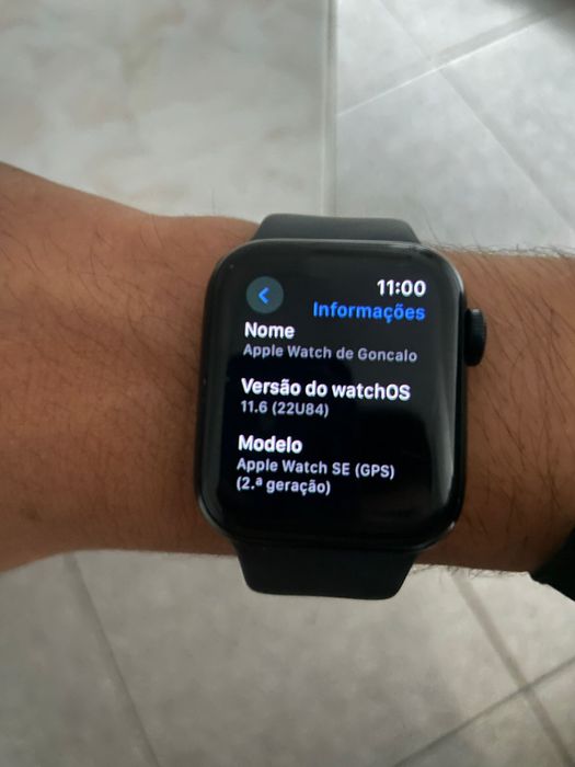Apple Watch SE (2ª Geração) – Excelente Estado