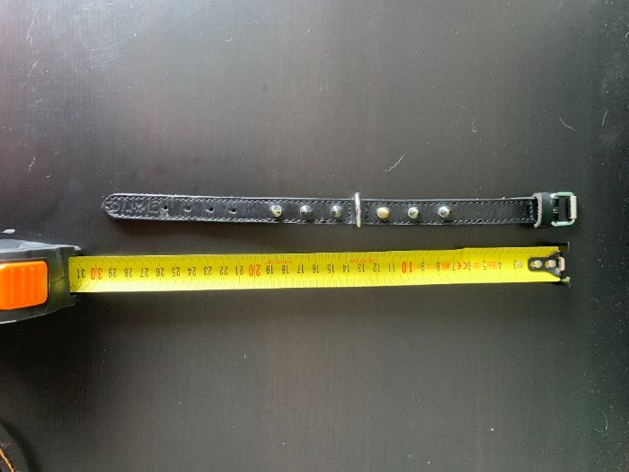 Coleiras 30 cm para cão pequeno ou bebé