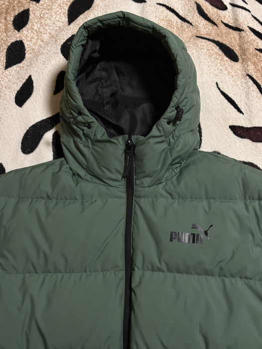 Куртка чоловіча Puma Down Puffer Оригінал розмір М