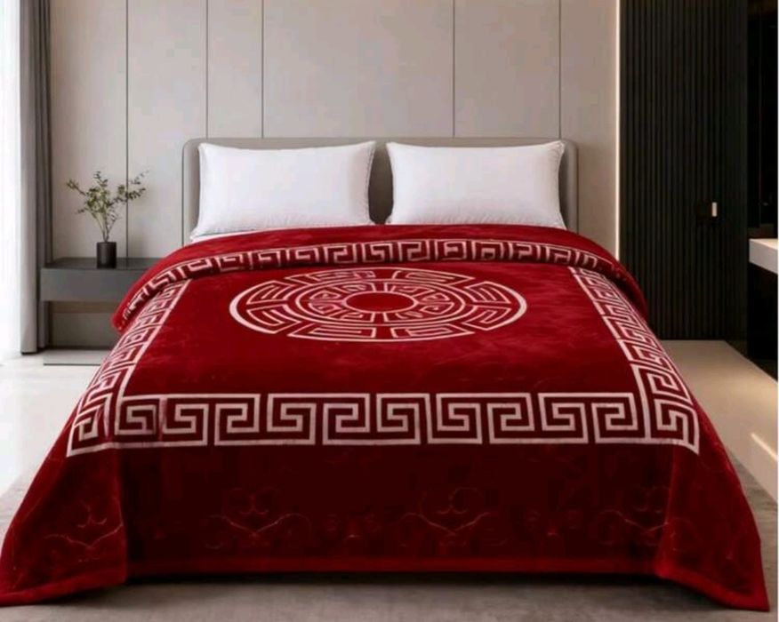 Cobertor padrão versace