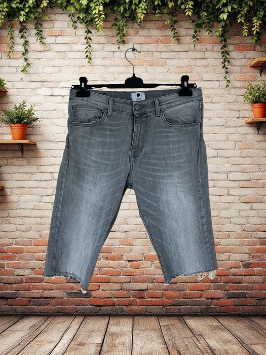 NN07 No Nationality Jeans Two roz. W33 męskie szorty dżinsowe