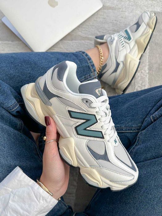 ЗНИЖКА‼️ 36 (23 см) New Balance 9060 нью беленси бежеві НБ