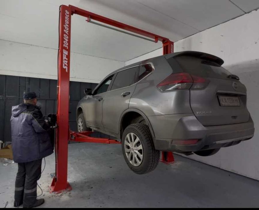 Продаж, послуги монтажу, ремонту / установки автомобільних підйомників