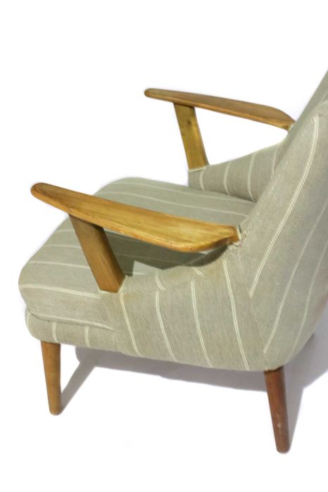 Poltrona Dinamarquesa da Déc. de 1950| Mid-Century Modern Furniture