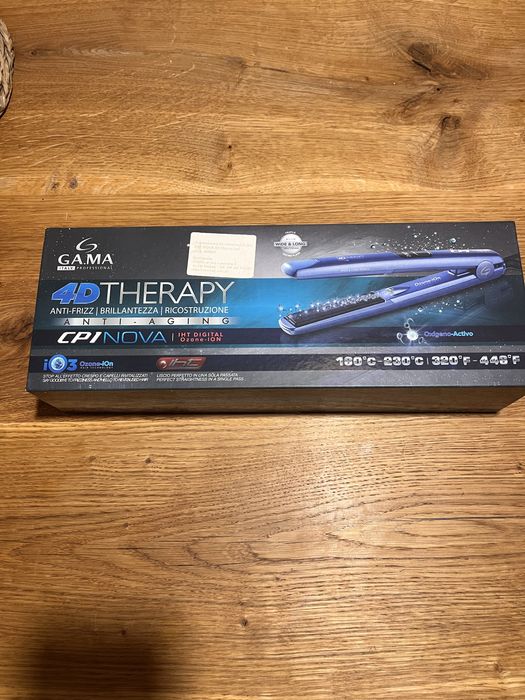 Prostownica GA.MA 4D Therapy CP1 NOVA