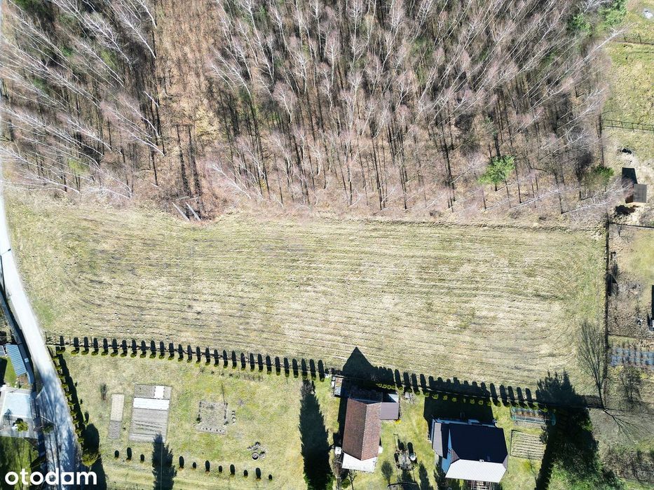 Działka Budowlana MPZP BUDOWLANY możliwość podziału na 3 - Widok 2