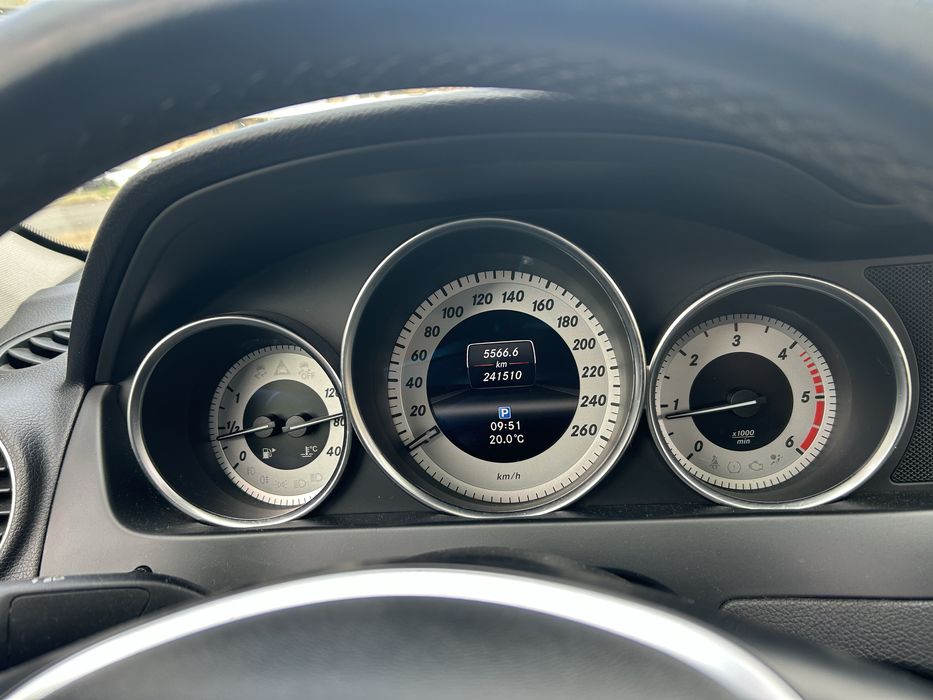 Mercedes C220 CDI Avantgarde W204