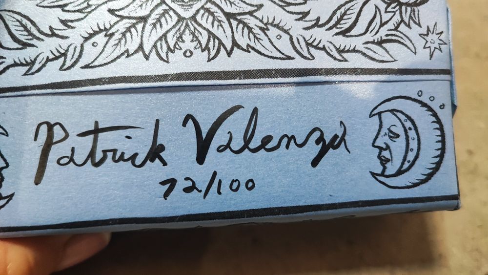 Запечатанные Карты таро Trionfi della Luna Illustrated SIGNED DELUXE (