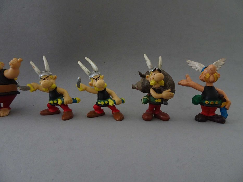PVC diversos da coleção Astérix