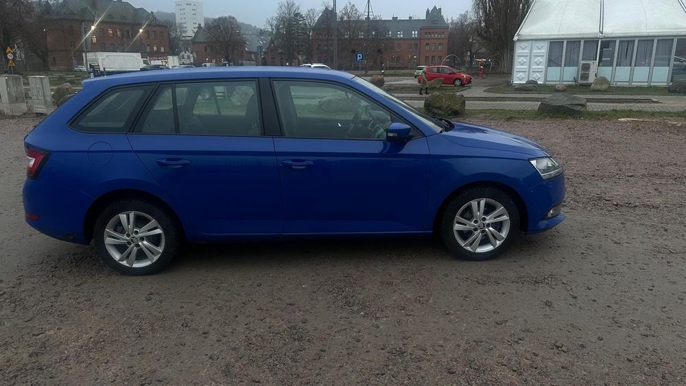 Skoda Fabia III 2020r kombi 1.0 mpi LPG kamera