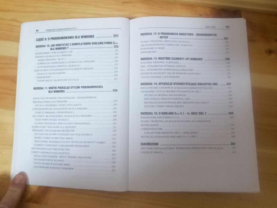 Książka Praktyczne programowanie w C++ (Intersoftland)