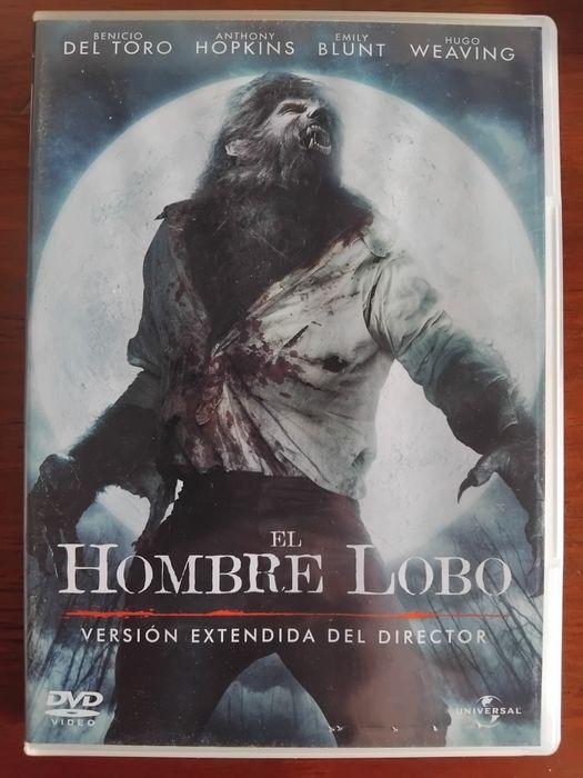 Dvd - O Lobisomem (2010)