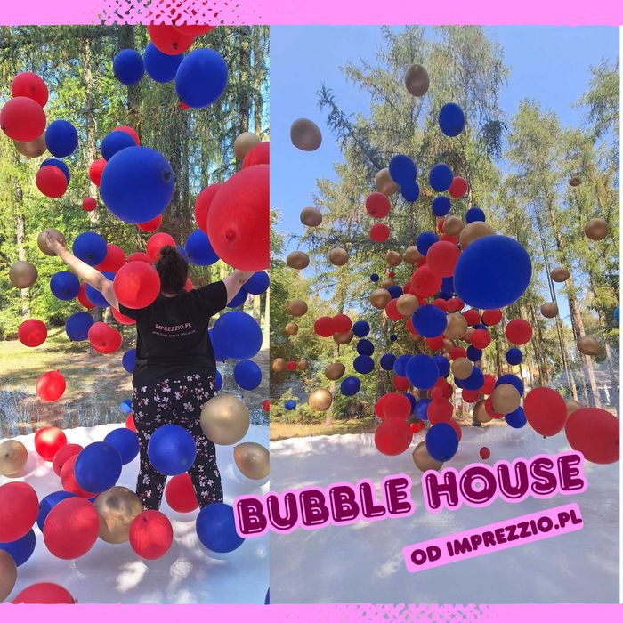 Jedyny oryginalny Bubble House - Balonowy Domek - Balonowa Bańka Hit!