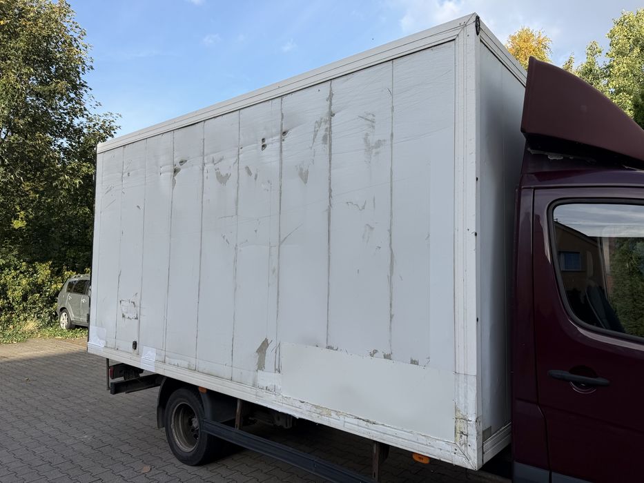 zabudowa sprinter kontener