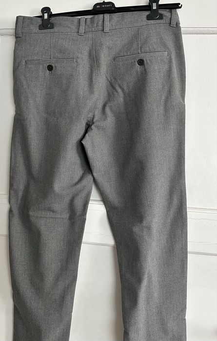 Meskie eleganckie spodnie