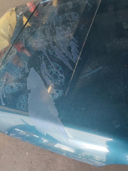 FSO Polonez Caro maska przód