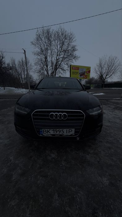 Audi A4 B8 2013 2.0 TFSI