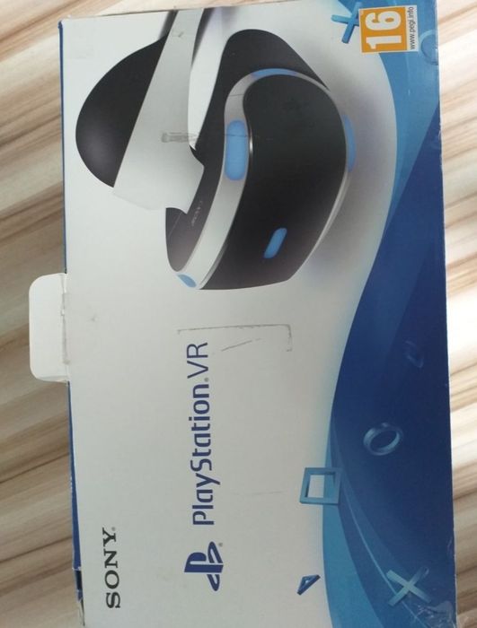Okulary do PlayStation