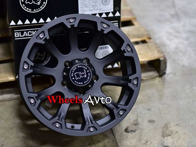Диски R18 5x127 Black Rhino Jeep Rubicon Wrangler Grand Cherokee