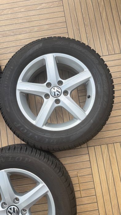 Oryginalnego felgi VW