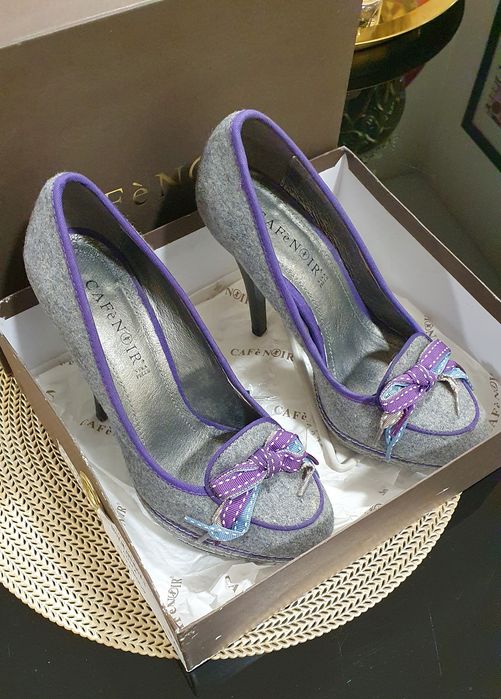 Sapato plataforma senhora