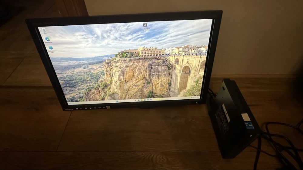 Dell OptiPlex 3000 Micro i5-12500T 16GB 512GB Win11 Pro + monitor gratis