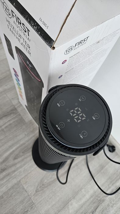 Тепловентилятор колонна First FA-5565-3 з пультом- дистанційним управл