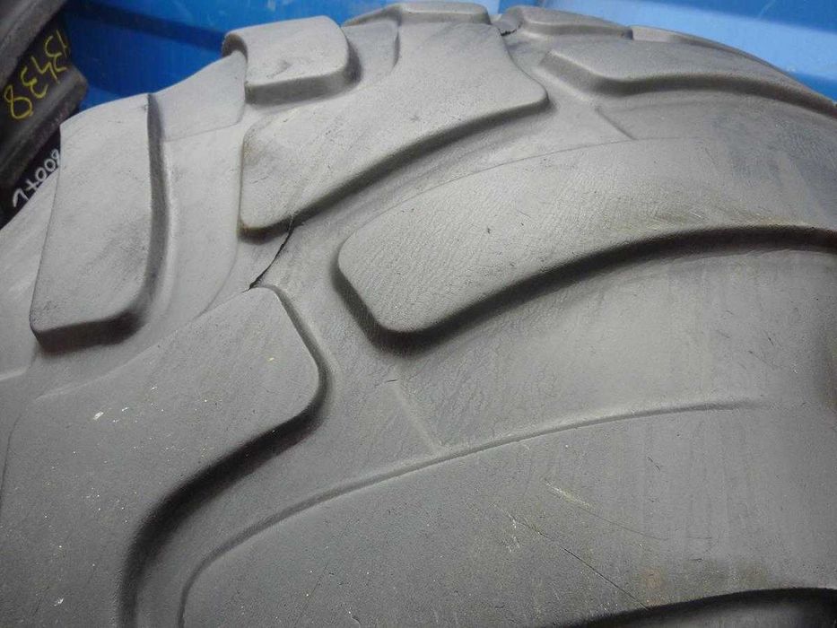 2x Opona używana rolnicza 600/55R26.5 ALLIANCE FLOTATION 1000zł(szt.) W3819