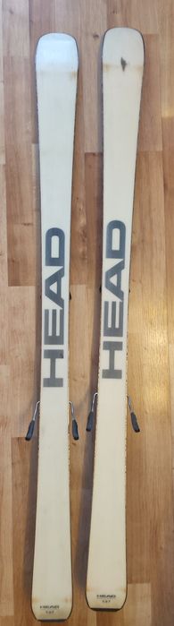 Narty Head 137cm + kijki