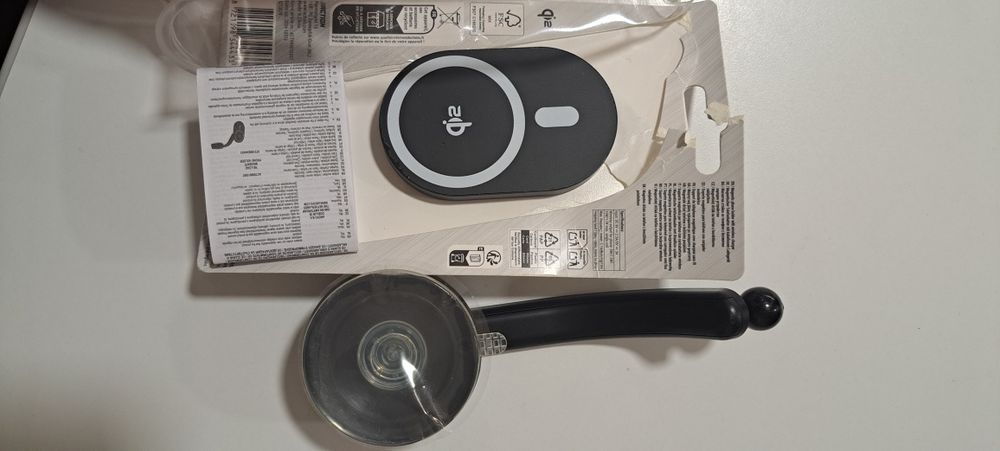 Carregador sem fios para automóvel