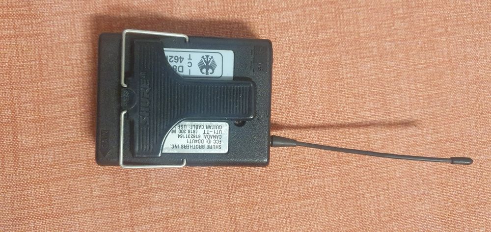 Shure UT UHF Wireless