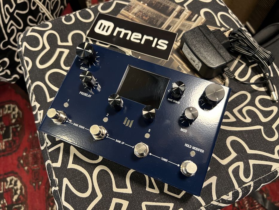 Meris MercuryX Modular Reverb System
