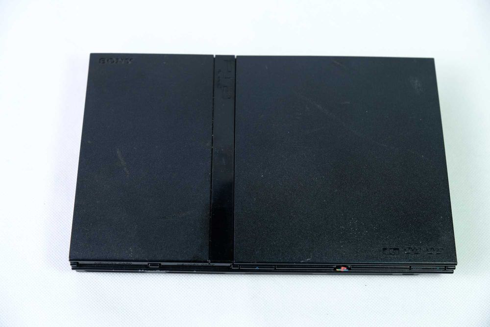 Consola Sony PlayStation Slim 2 PS2 somente SCPH-77004, PAL, PEÇAS