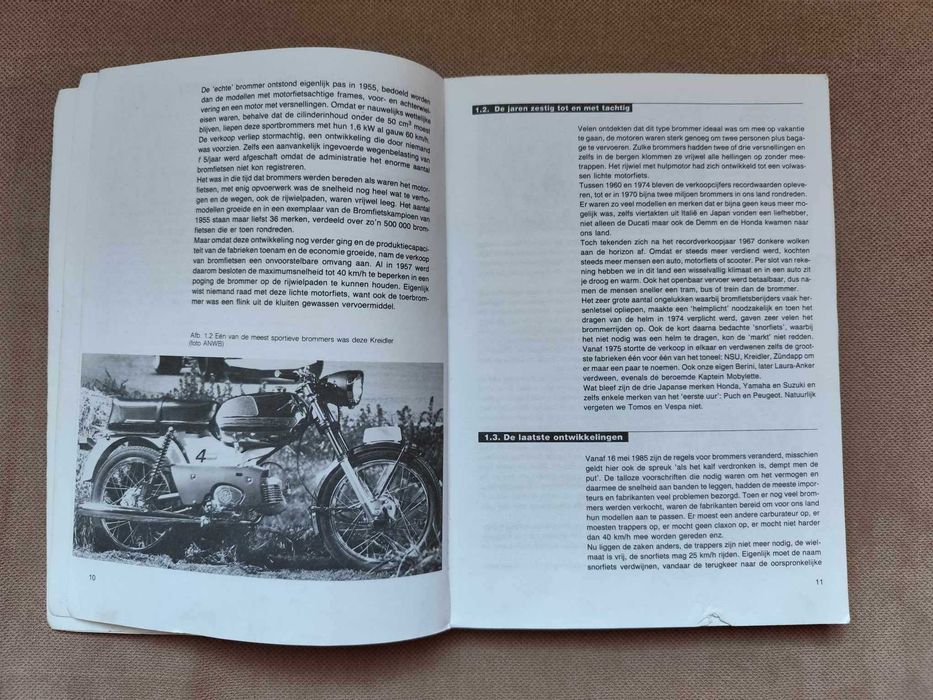 Technika motorowerów 1997