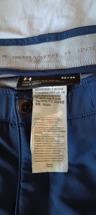 Чоловічі штани Under armour