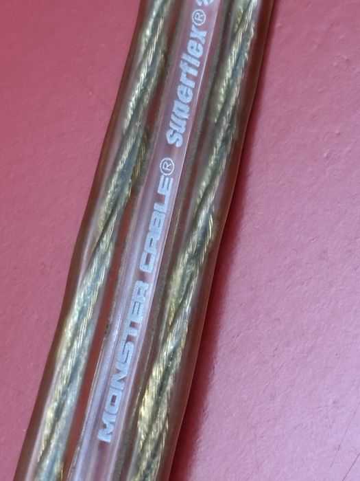 Monster cable Superflex 2 kable glosnikowe