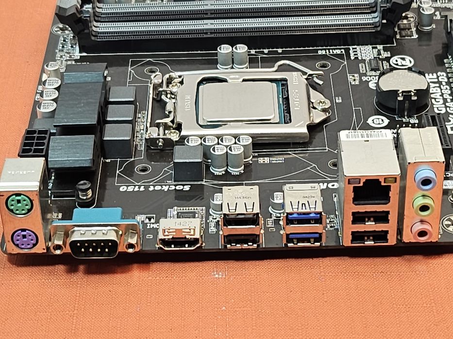 płyta główna Gigabyte GA-P85-D3, Intel Core i7-4790
