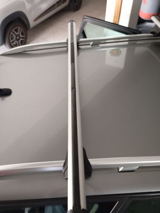 Barras Tejadilho Longitudinais Thule