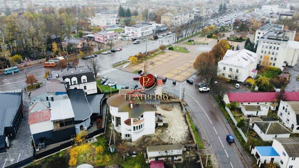 Без% Продажа дома в центре Борисполя, Старокиевская, 2 (возле площади)