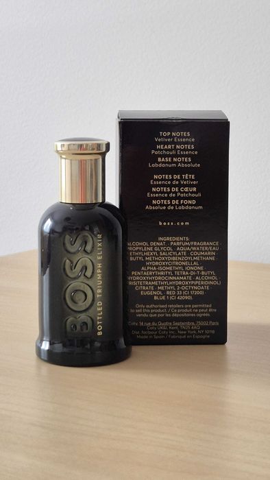 Hugo Boss Bottled Triumph Elixir 50ml Parfum Intense – NOWY, ORYGINALNY