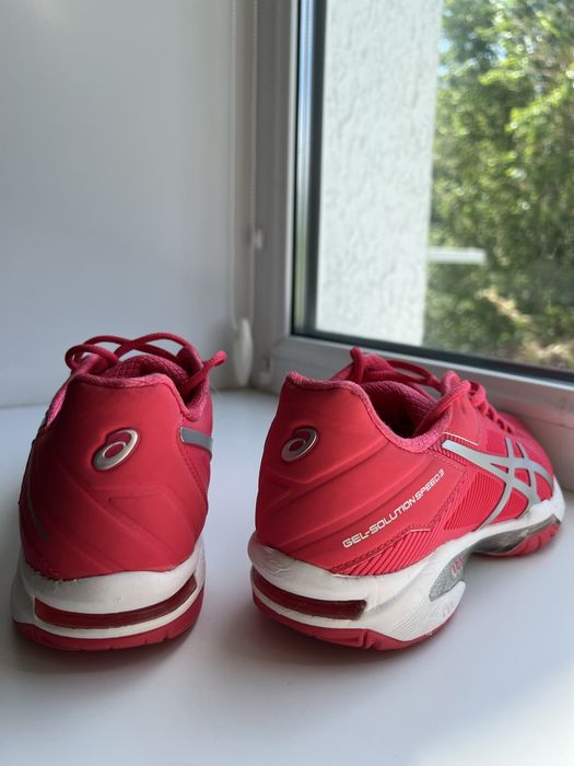 Жіночі тенісні кросівки Кроссовки женские ASICS Gel-Solution Speed 3