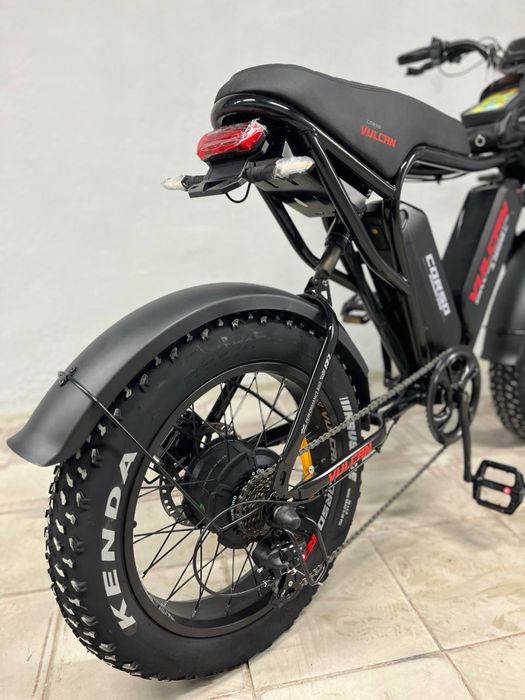 Електрофетбайк Corso Vulcan 1200 ват 2 акб 48v 18 ah