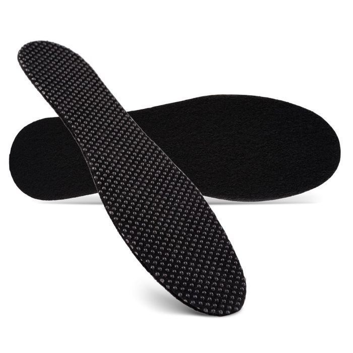 R. 46  - Wkładki podgumowane Rubber Double Black Paolo Peruzzi 12W46