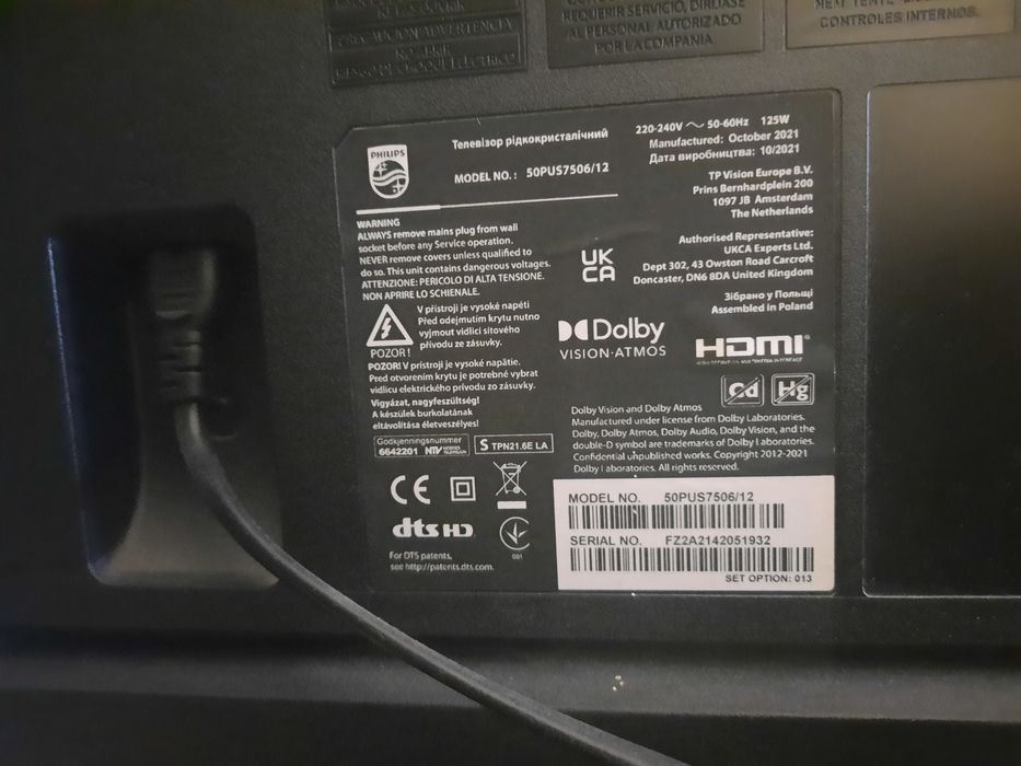 Продам телевізор телевизор Philips Філіпс