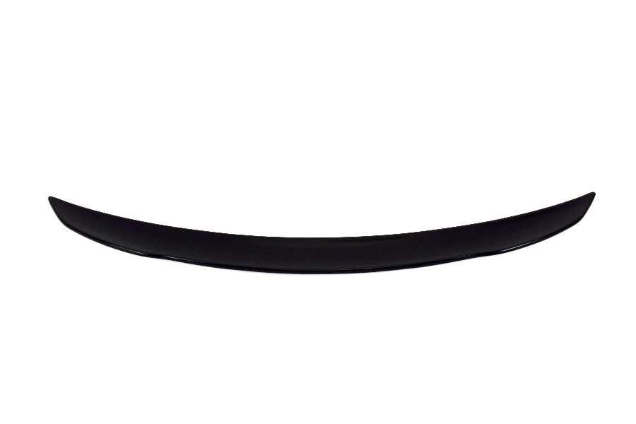 Aileron / lip / spoiler traseiro em preto piano brilhante para Mercedes CLA C118 +2019, LOOK CLA35 / AMG em plástico ABS
