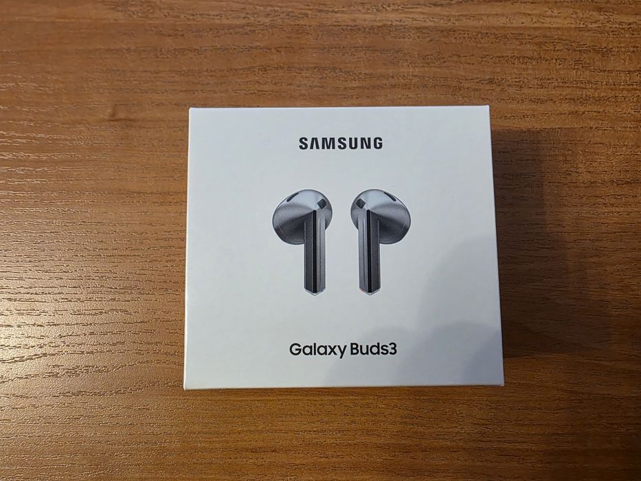 Słuchawki Samsung Galaxy Buds 3 nowe, zaplombowane, 2 lata