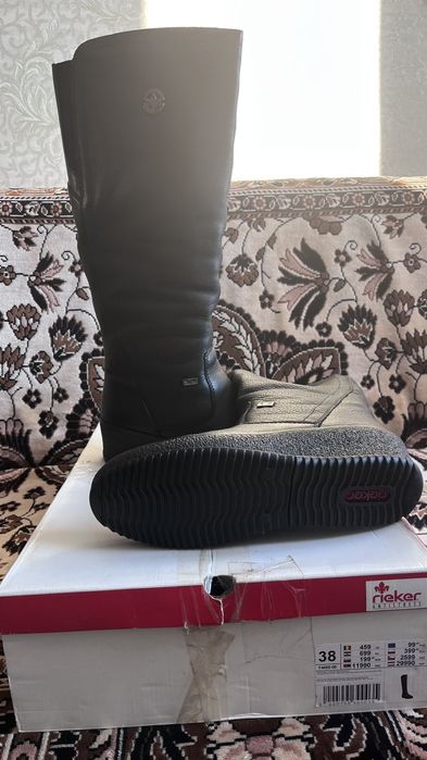 Чоботи зимові rieker