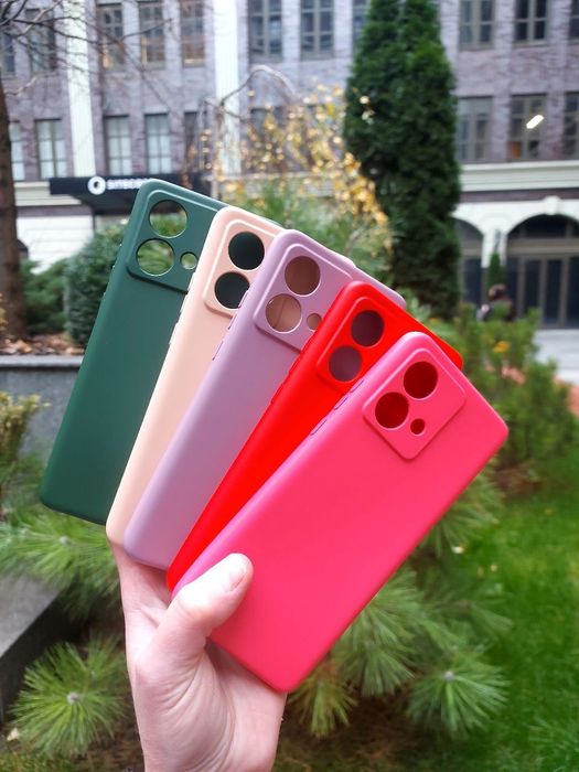 Силиконовый чехол SOFT Silicone Case для Motorola Edge 40 Neo